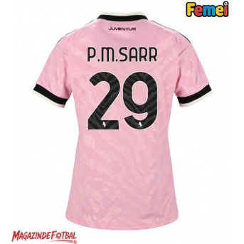 Juventus Pape Matar Sarr #29 Tricou Fotbal Replică 2026-27 Femei Deplasare